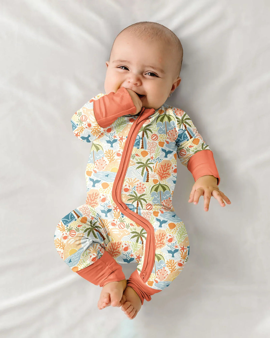 Beachy Boho Bamboo Convertible Zippy