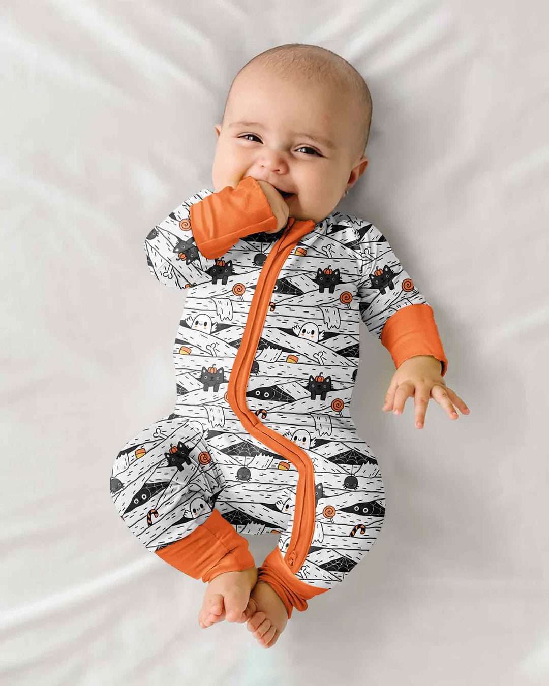 Little Mummy Crew Bamboo Convertible Zippy