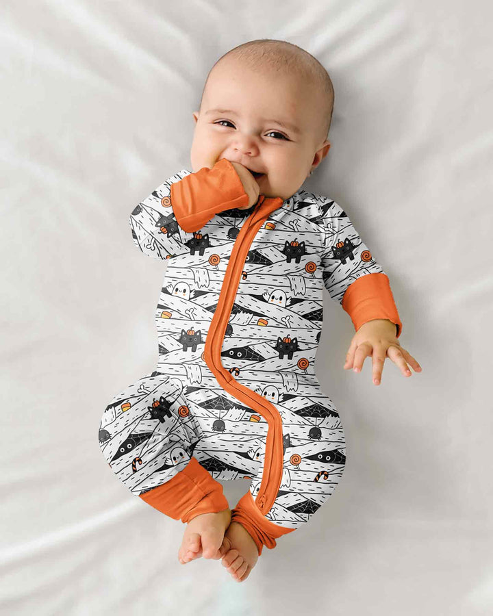 Little Mummy Crew Bamboo Convertible Zippy