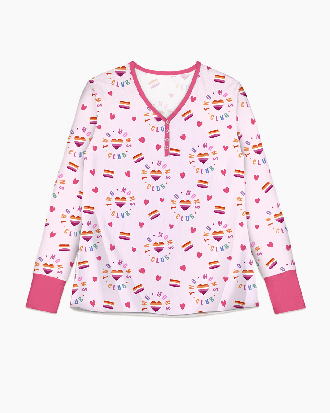 Love Makes Family Bamboo Women Pajama Set