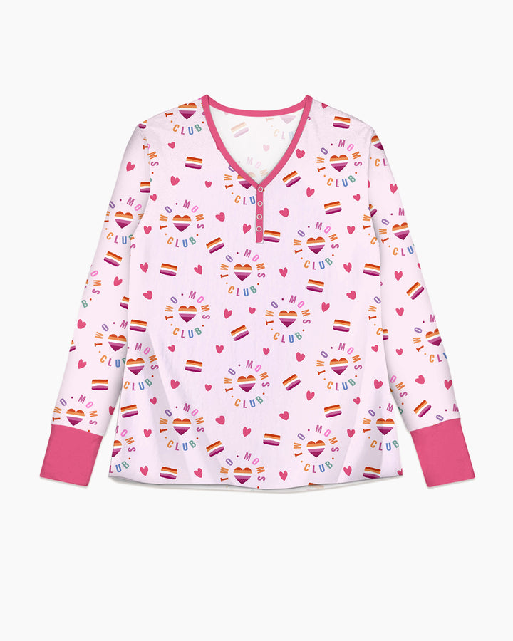 Love Makes Family Bamboo Women Pajama Set