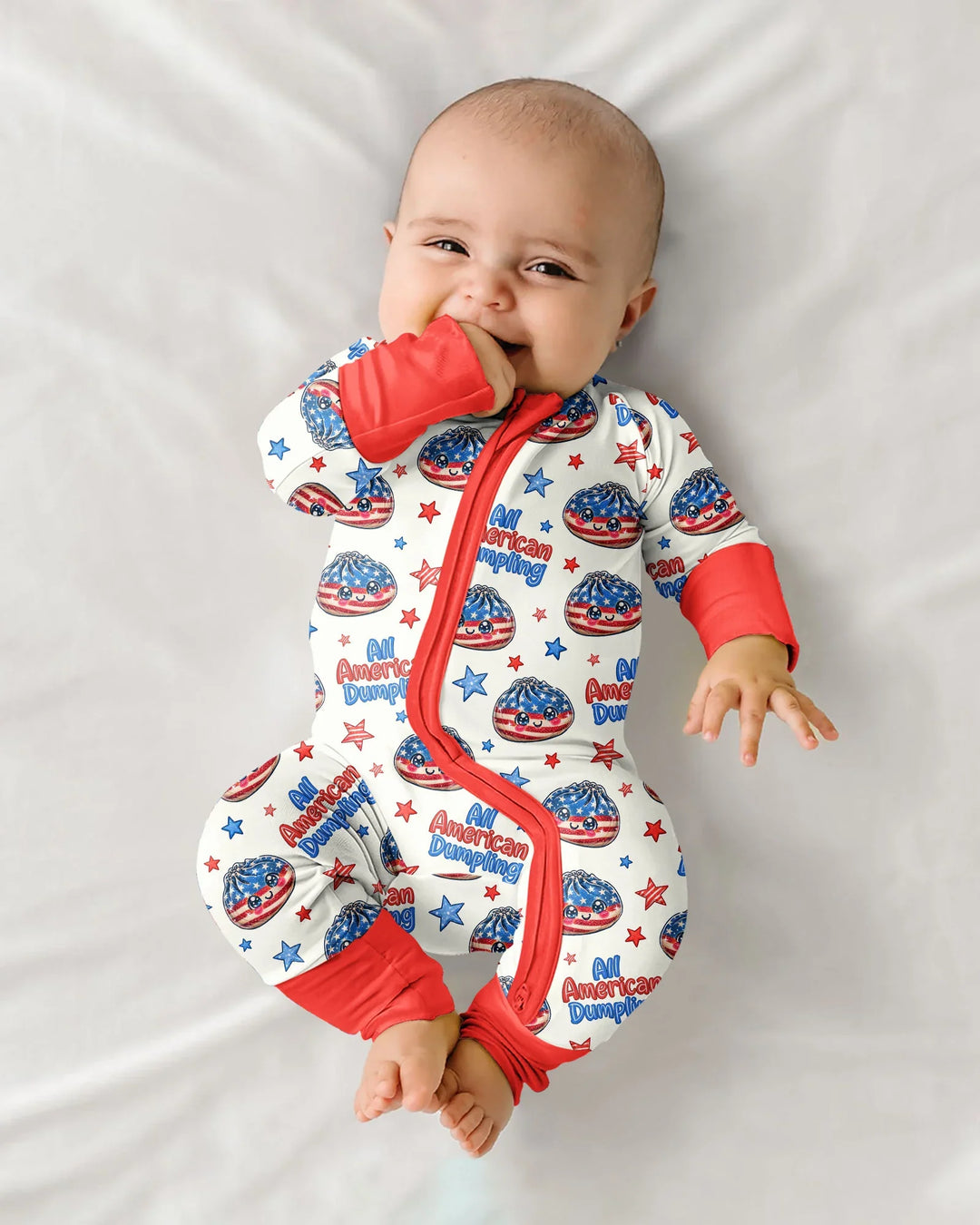 All American Dumpling Bamboo Convertible Zippy