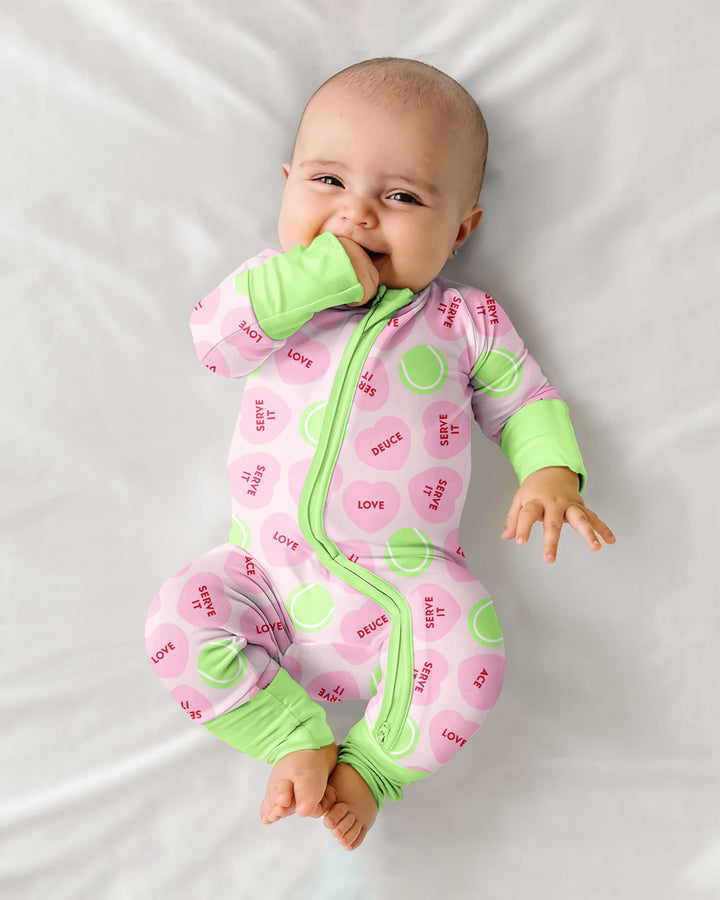 Tennis with Love Bamboo Convertible Zippy