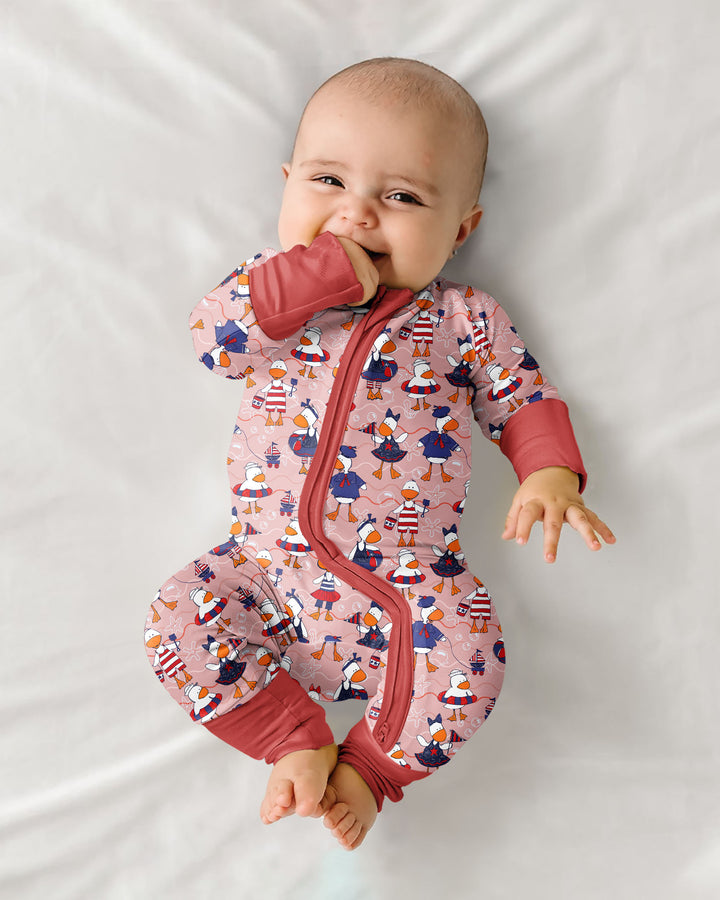 Freedom Floaties Family Matching Bamboo Convertible Zippy
