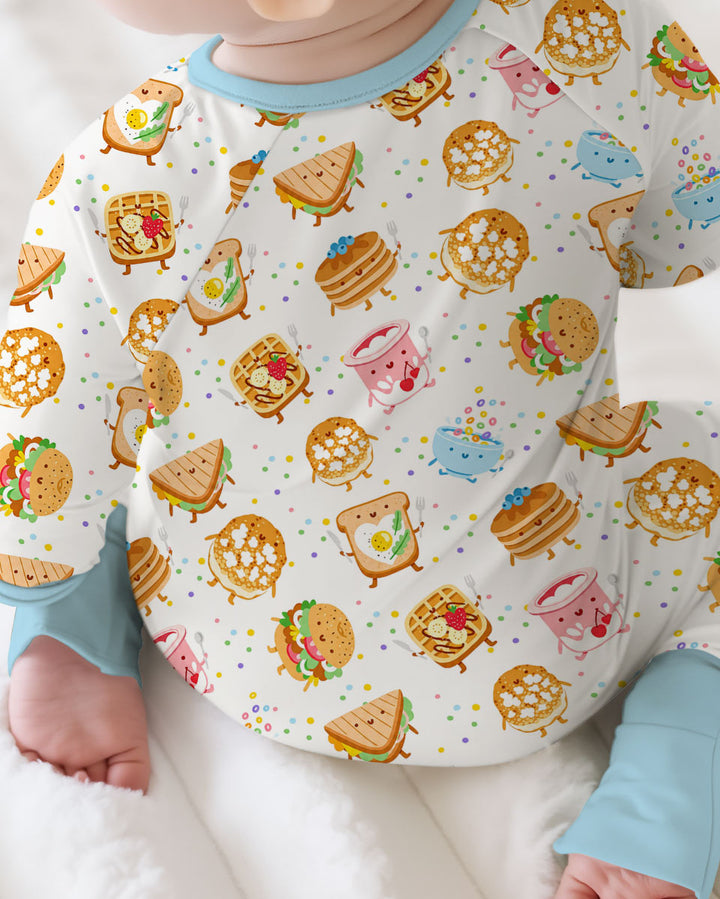 Breakfast Buddies Bamboo Convertible Zippy