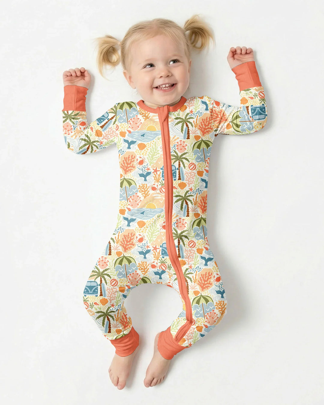 Beachy Boho Bamboo Convertible Zippy