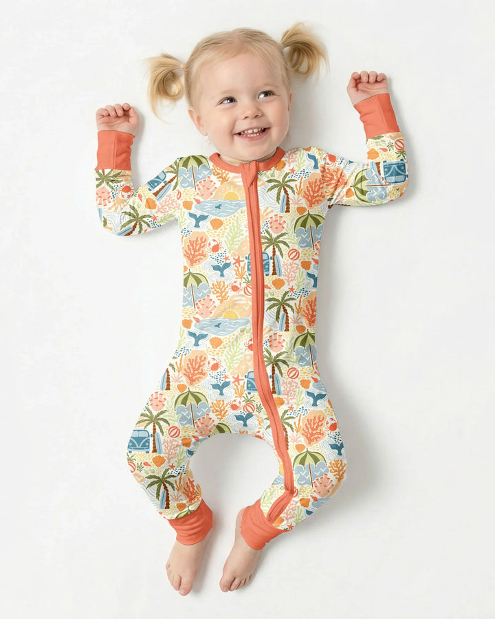 Beachy Boho Bamboo Convertible Zippy