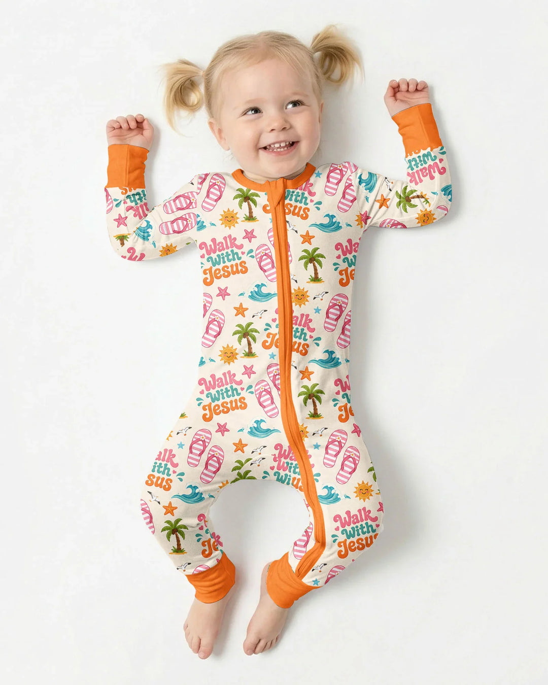 Groovy Summer Walk With Jesus Bamboo Convertible Zippy