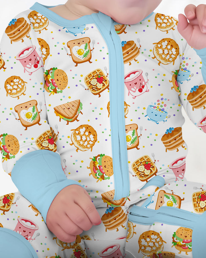 Breakfast Buddies Bamboo Convertible Zippy