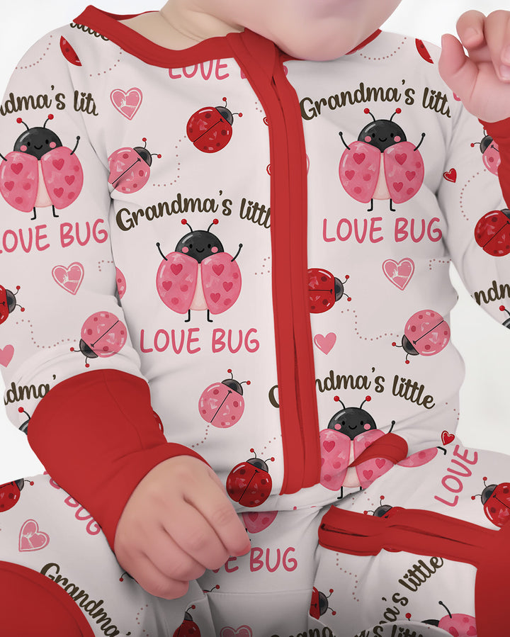 Grandma's Little Love Bug Bamboo Convertible Zippy