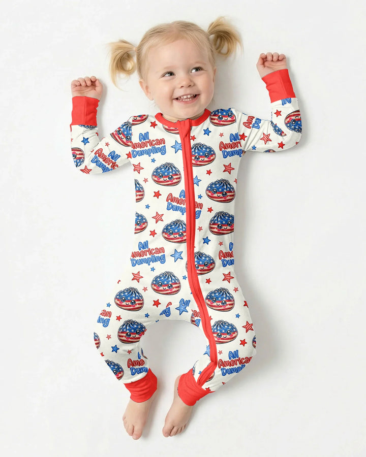 All American Dumpling Bamboo Convertible Zippy