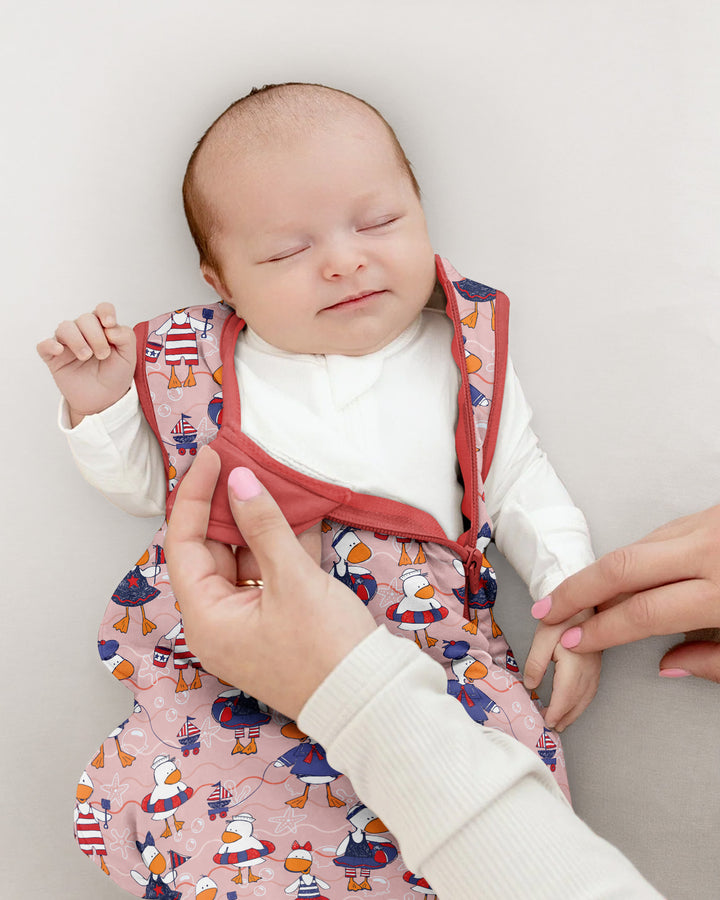 Freedom Floaties Family Matching Bamboo Sleep Bag