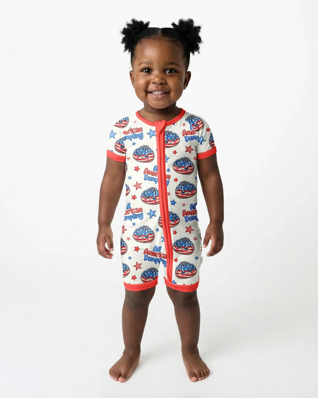 All American Dumpling Bamboo Shorty Zippy
