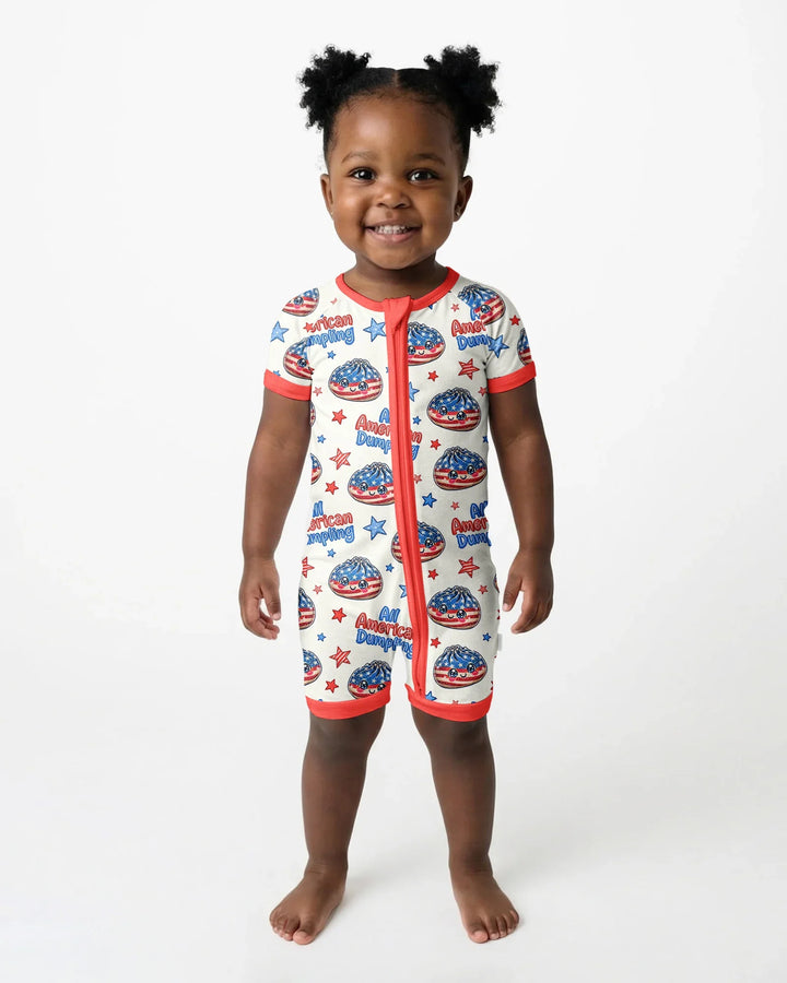All American Dumpling Bamboo Shorty Zippy