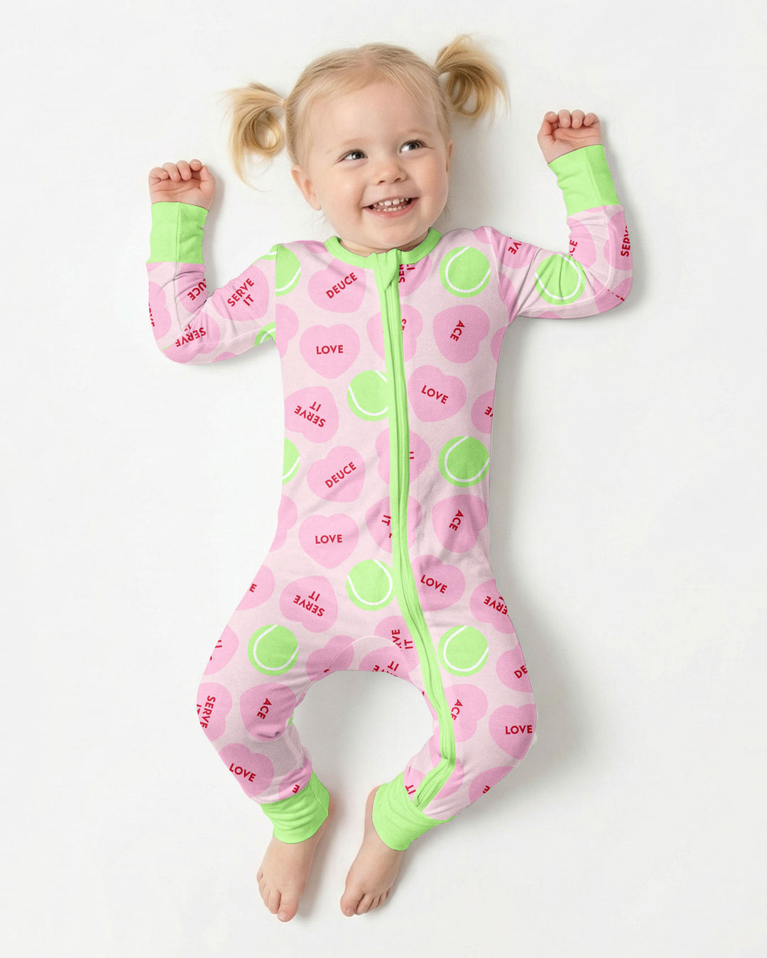 Tennis with Love Bamboo Convertible Zippy
