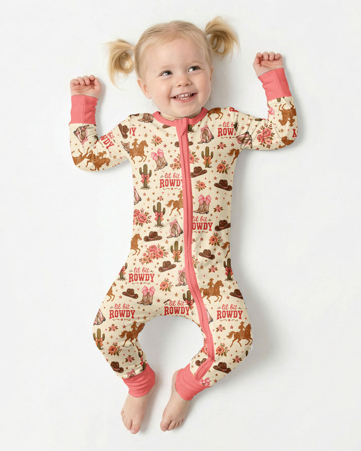 Coquette Cowgirl Lil Bit Rowdy Convertible Zippy