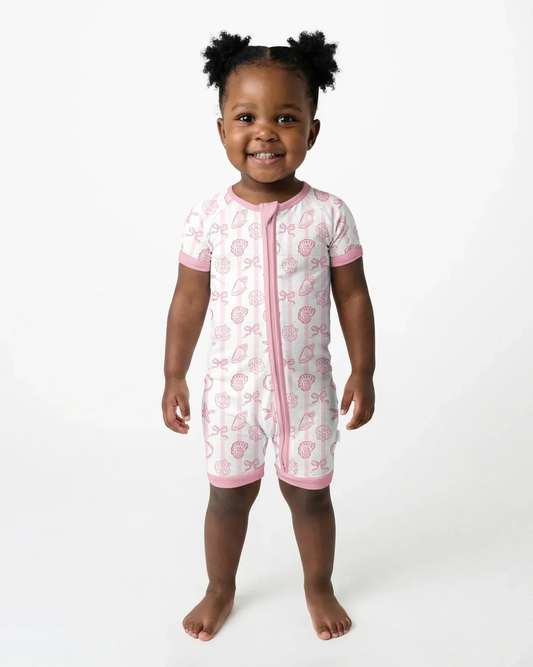 Coastal Keepsakes Family Matching Bamboo Shorty Zippy