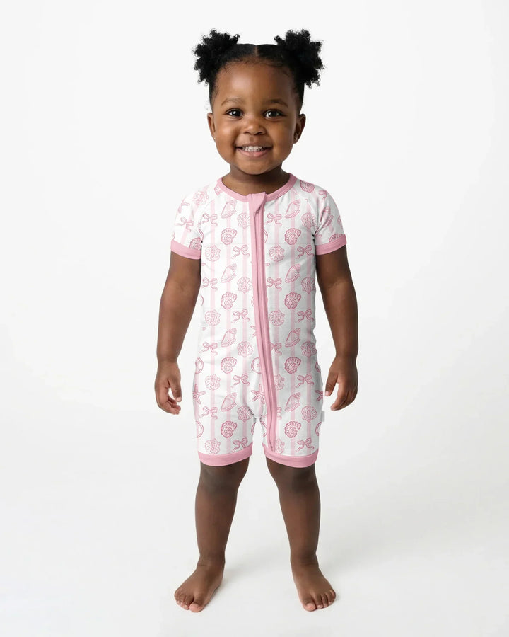 Coastal Keepsakes Family Matching Bamboo Shorty Zippy