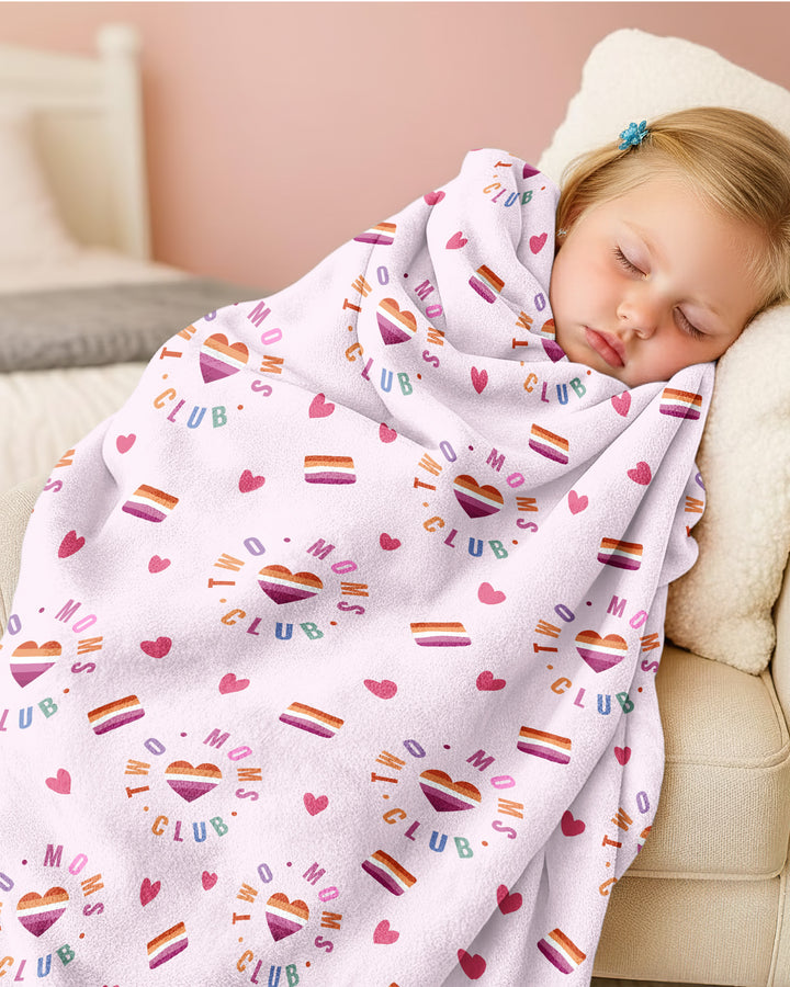 Love Makes Family Bamboo Blanket