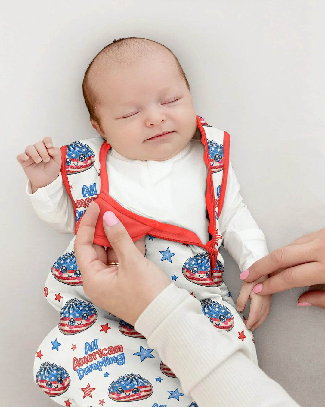 All American Dumpling Bamboo Sleep Bag
