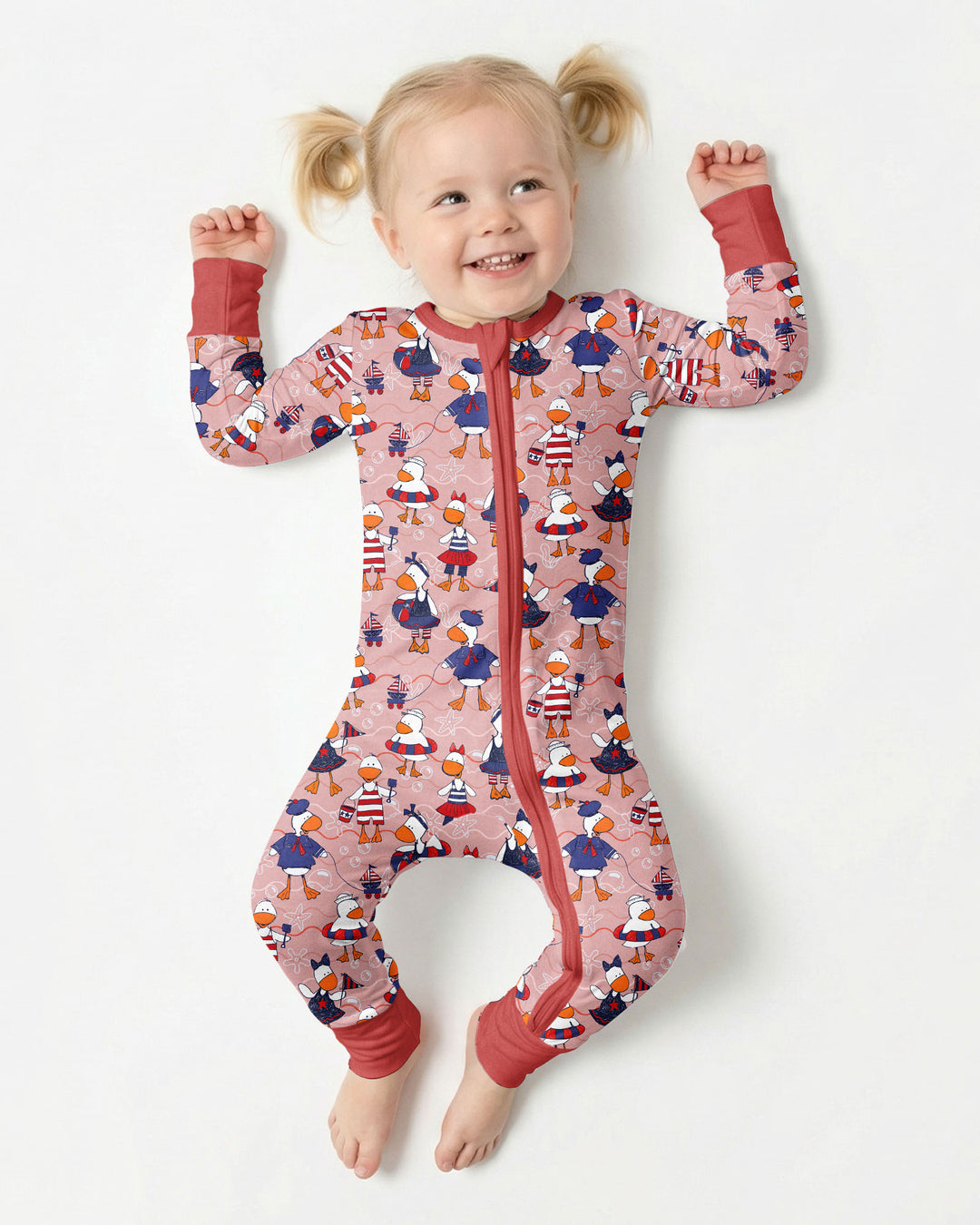 Freedom Floaties Family Matching Bamboo Convertible Zippy
