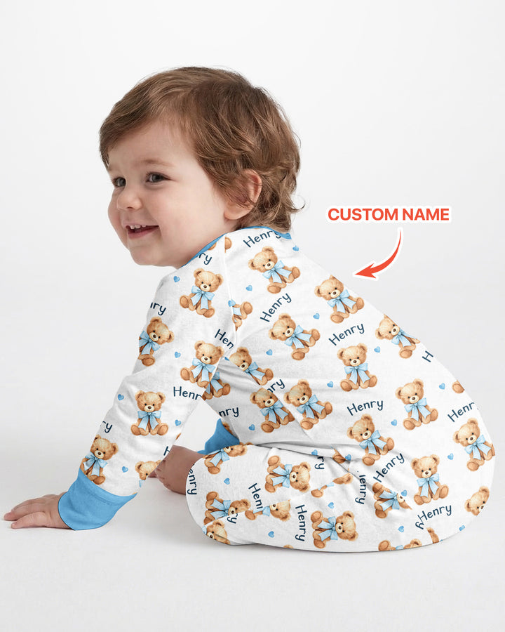 Grandma/... Loves Me Beary Much Personalized Bamboo Convertible Zippy