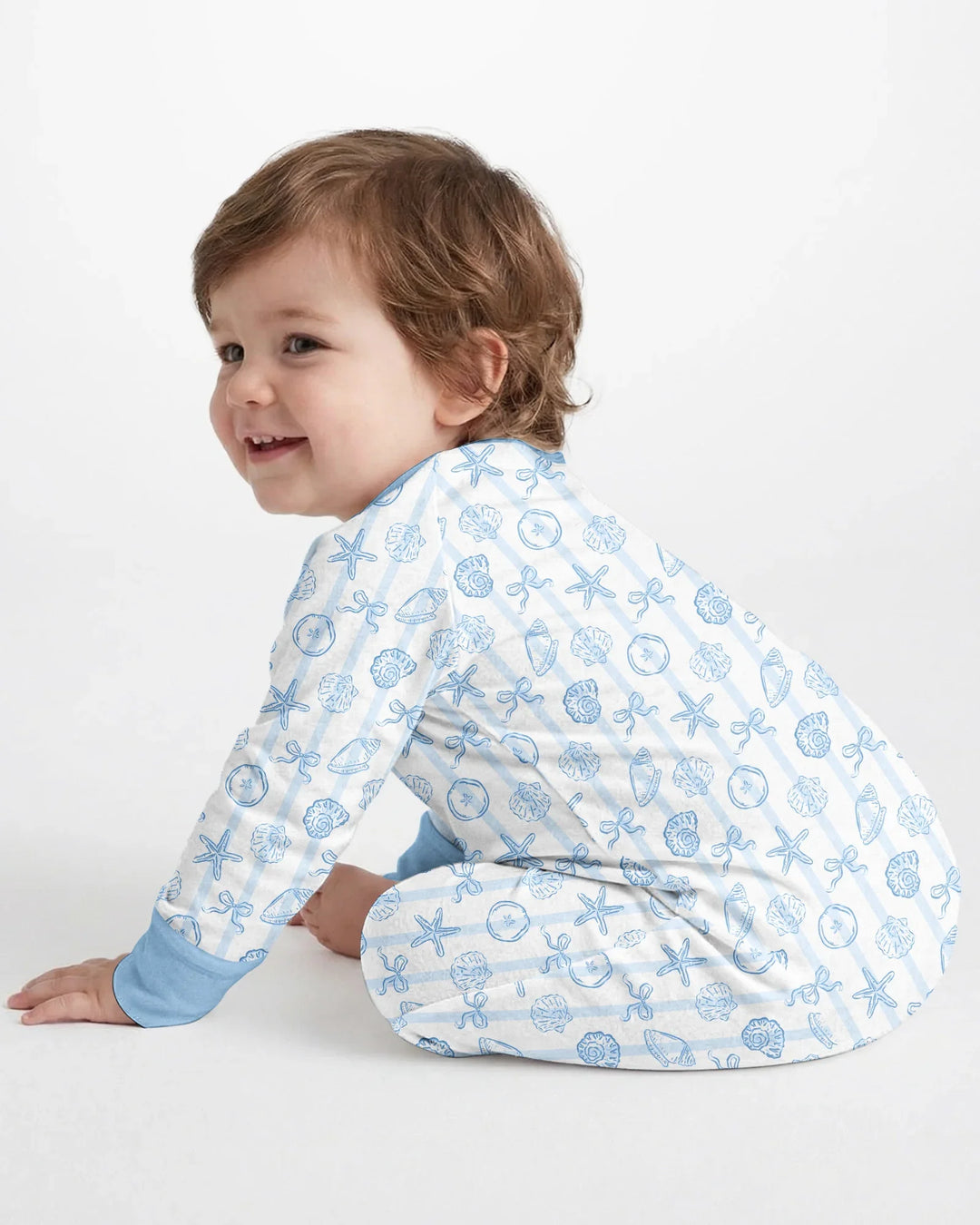 Coastal Keepsakes Family Matching Bamboo Convertible Zippy