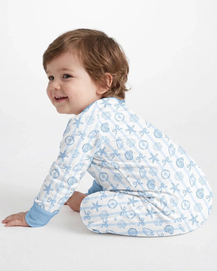 Coastal Keepsakes Family Matching Bamboo Convertible Zippy
