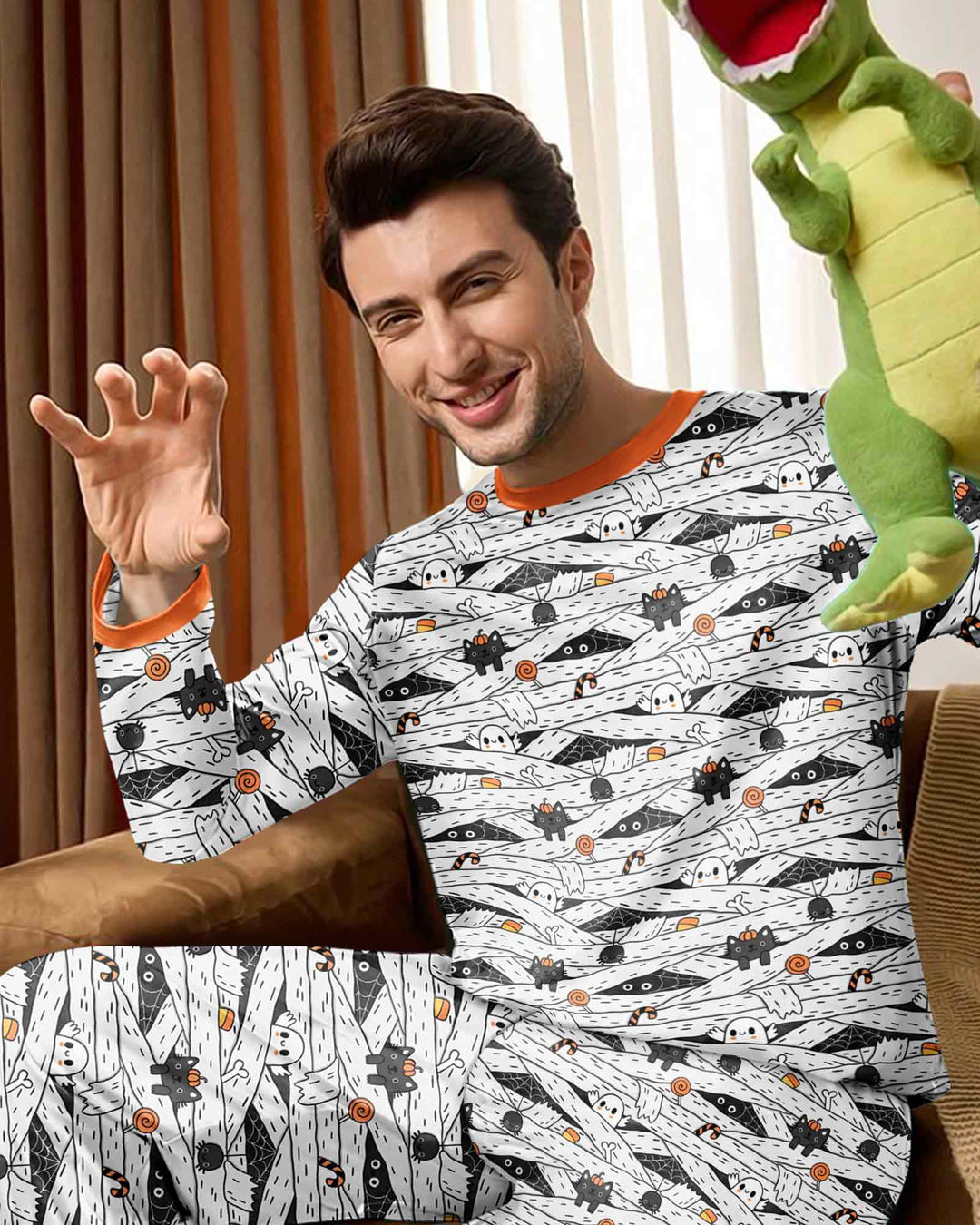template Bamboo Men's Pyjamas Set