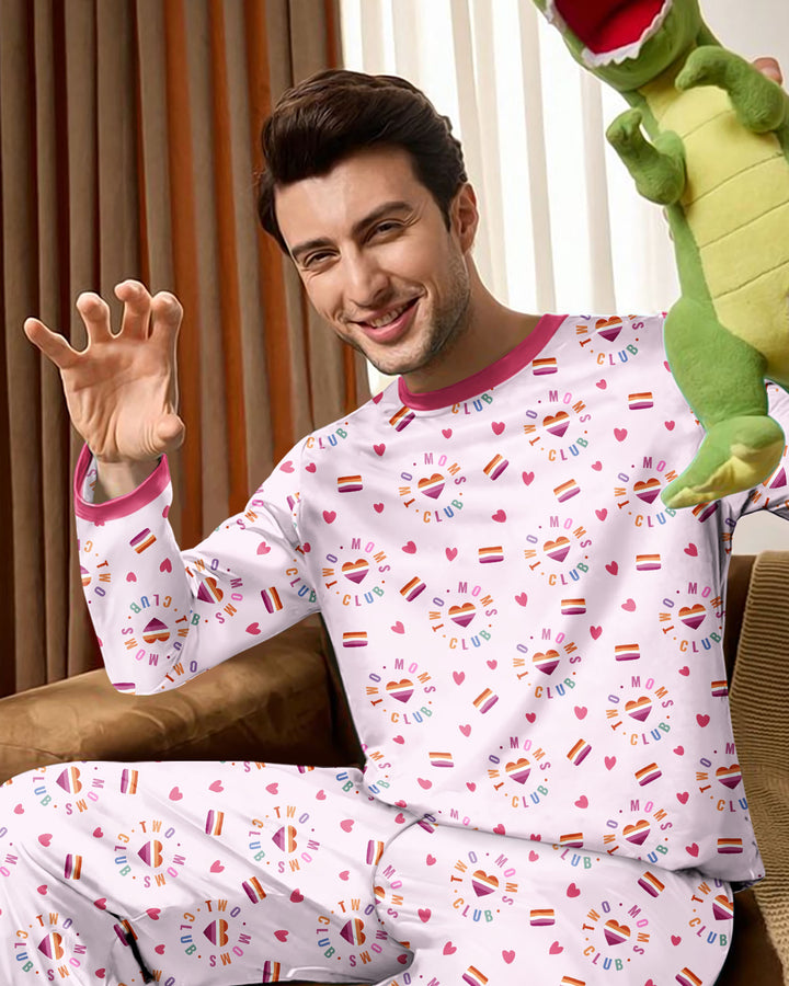Love Makes Family Bamboo Men's Pajama Set