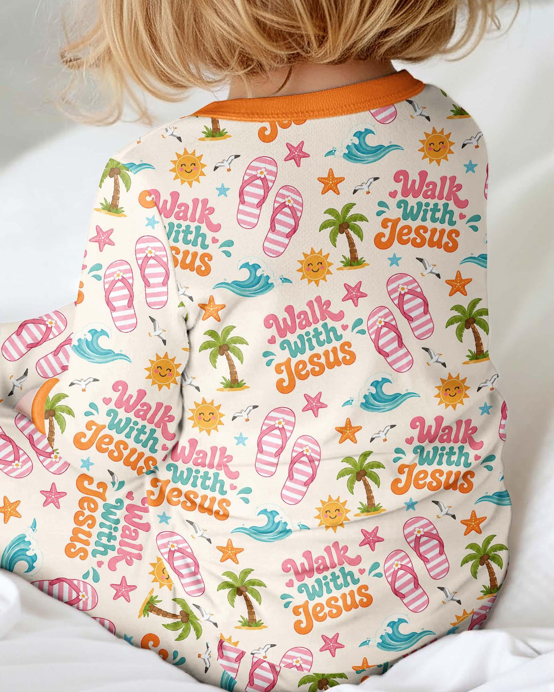 Groovy Summer Walk With Jesus Bamboo Convertible Zippy