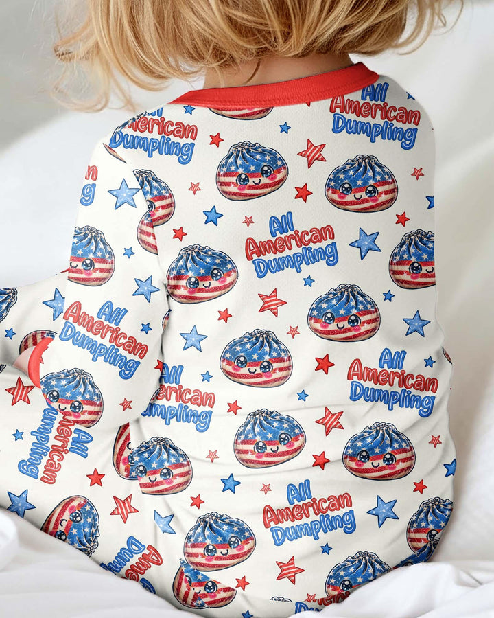 All American Dumpling Bamboo Convertible Zippy