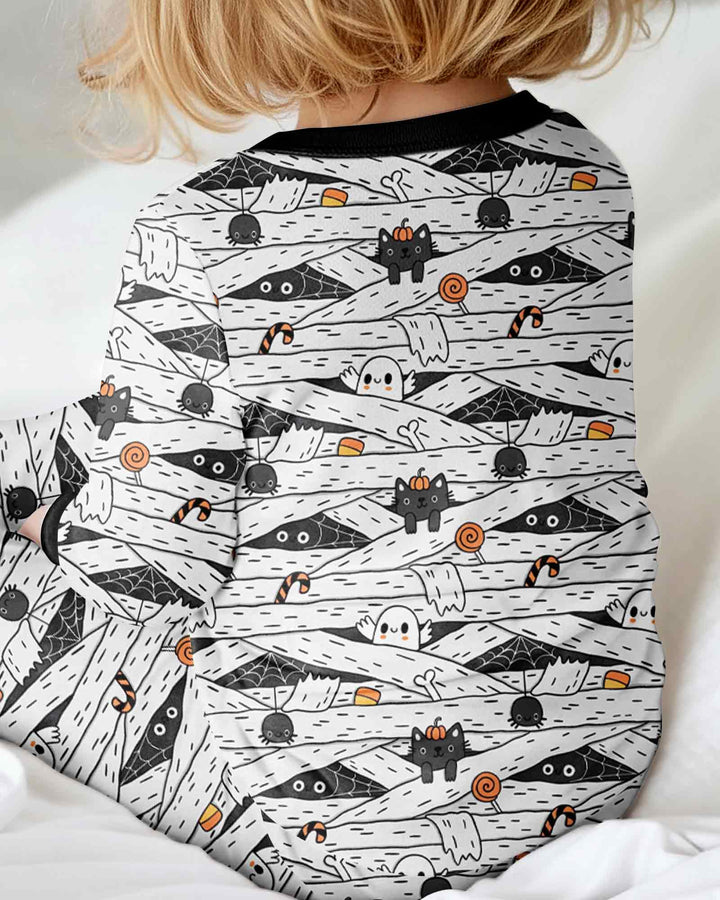 Little Mummy Crew Bamboo Convertible Zippy