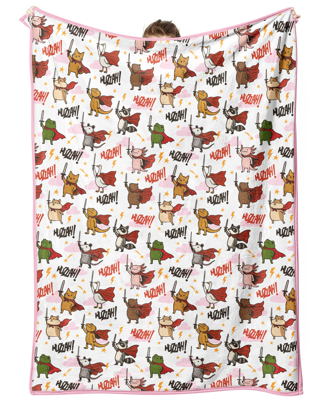 Huzzah! Huzzah! Bamboo Blanket