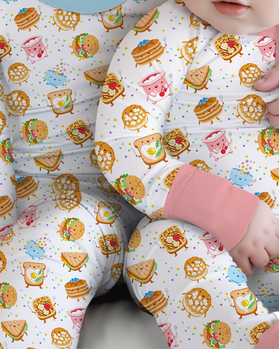 Breakfast Buddies Bamboo Convertible Zippy