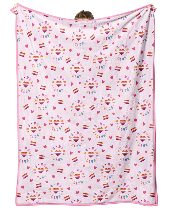 Love Makes Family Bamboo Blanket