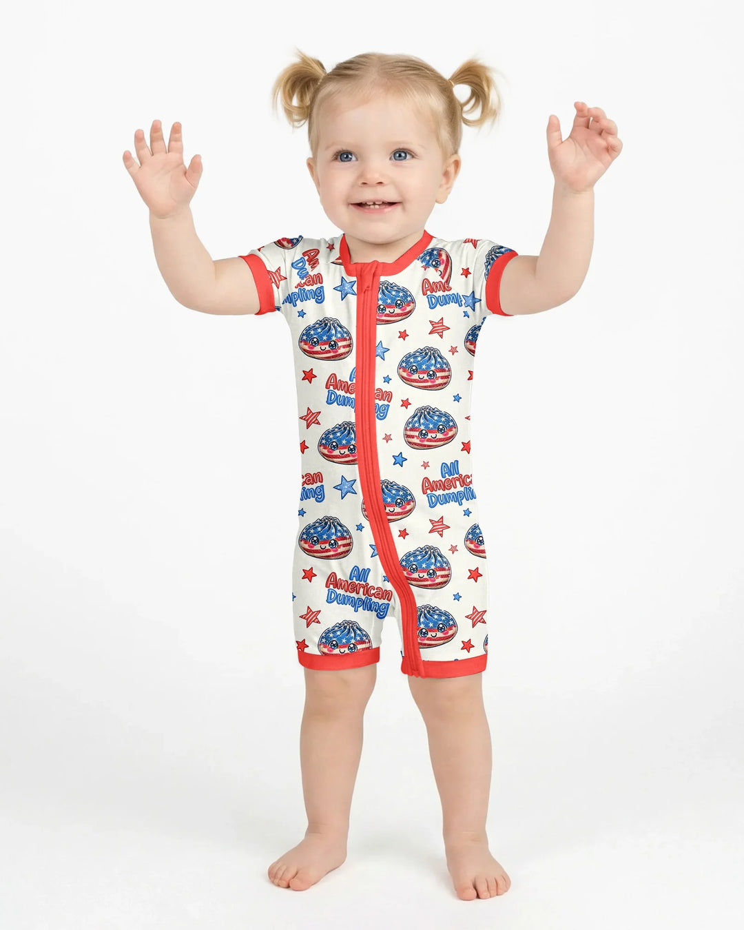 All American Dumpling Bamboo Shorty Zippy