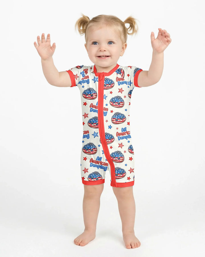 All American Dumpling Bamboo Shorty Zippy