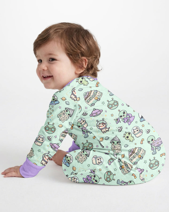Little Alien Explorer Bamboo Convertible Zippy