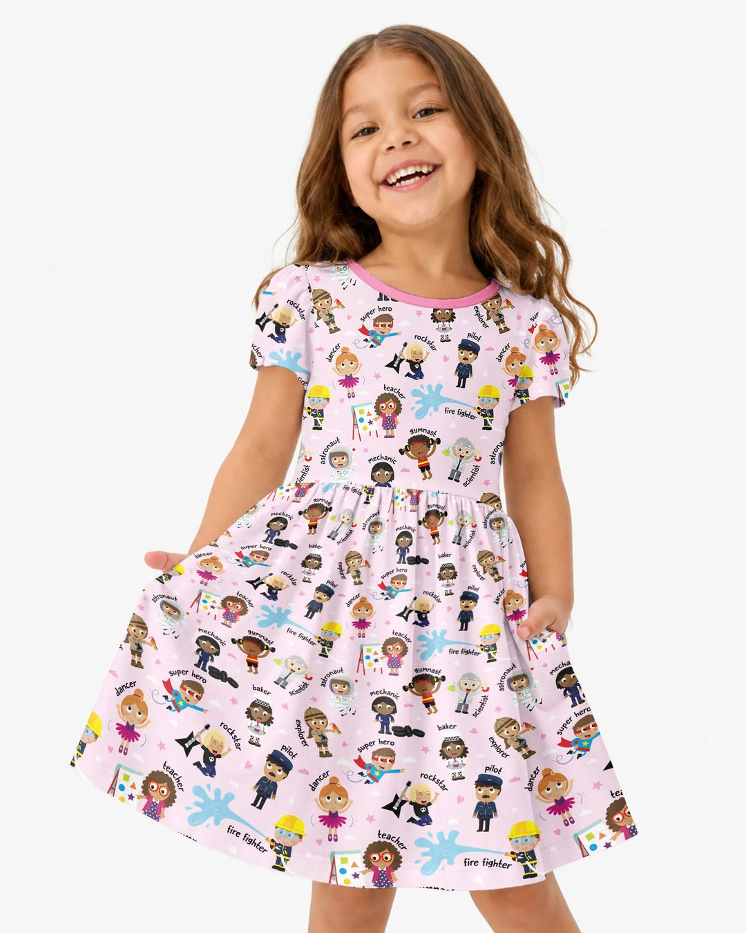 When I Grow Up Bamboo Twirl Dress