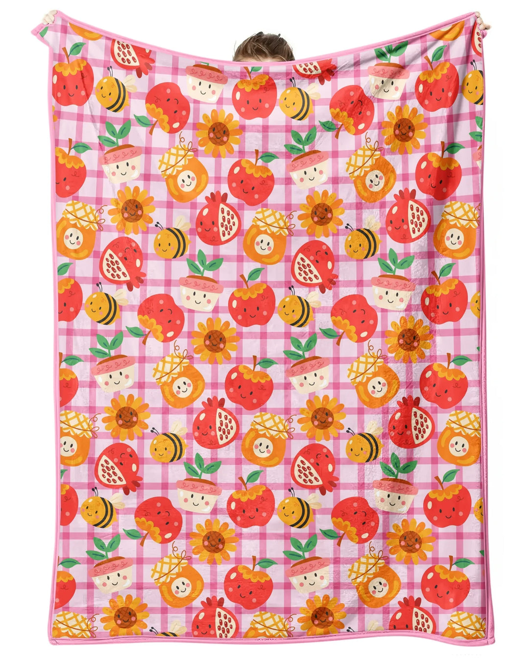 Sweet New Year Bamboo Blanket