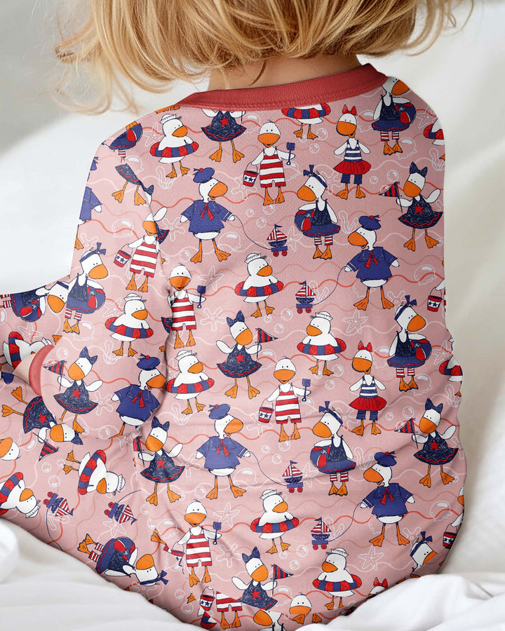 Freedom Floaties Family Matching Bamboo Convertible Zippy