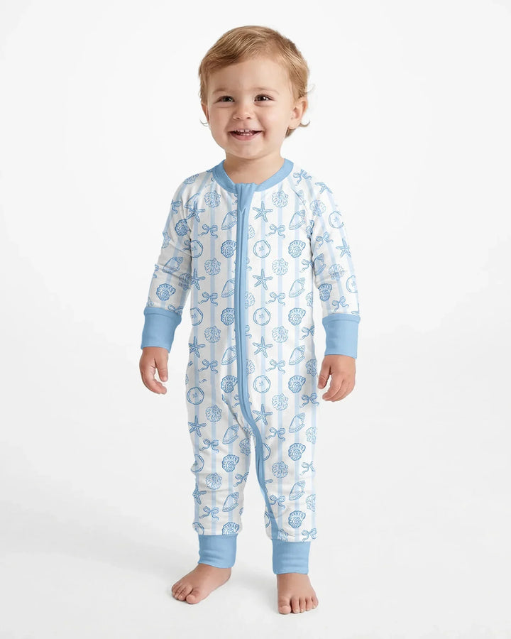 Coastal Keepsakes Family Matching Bamboo Convertible Zippy