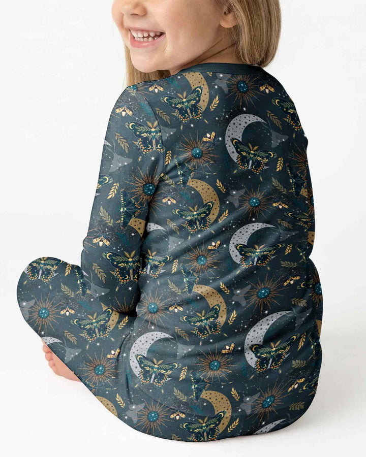 Template Bamboo Two Piece Long Sleeve Pyjamas Set