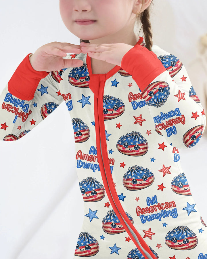 All American Dumpling Bamboo Convertible Zippy