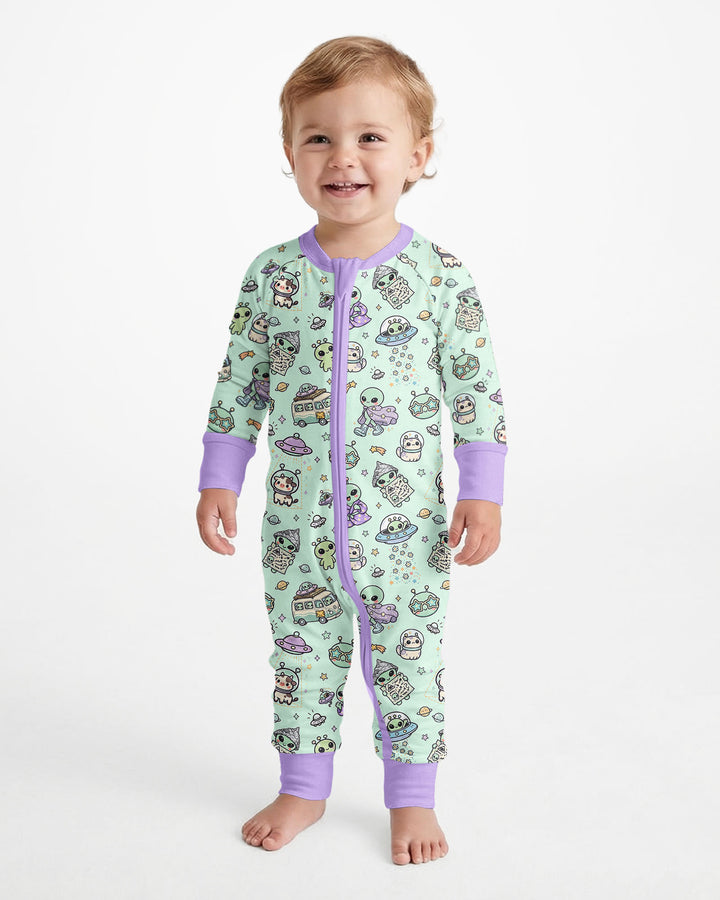 Little Alien Explorer Bamboo Convertible Zippy