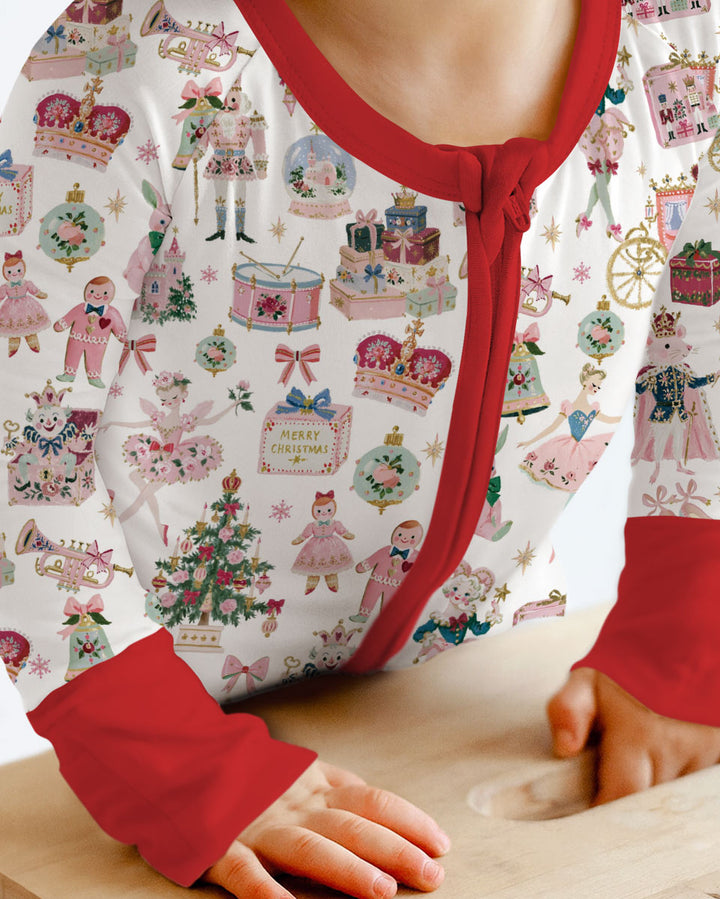 Nutcracker Christmas Bamboo Convertible Zippy