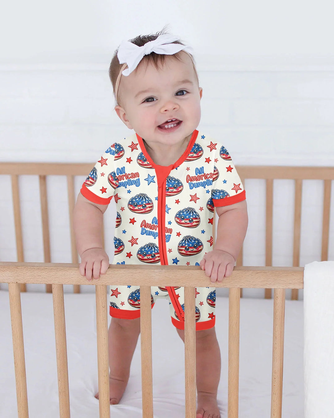 All American Dumpling Bamboo Shorty Zippy