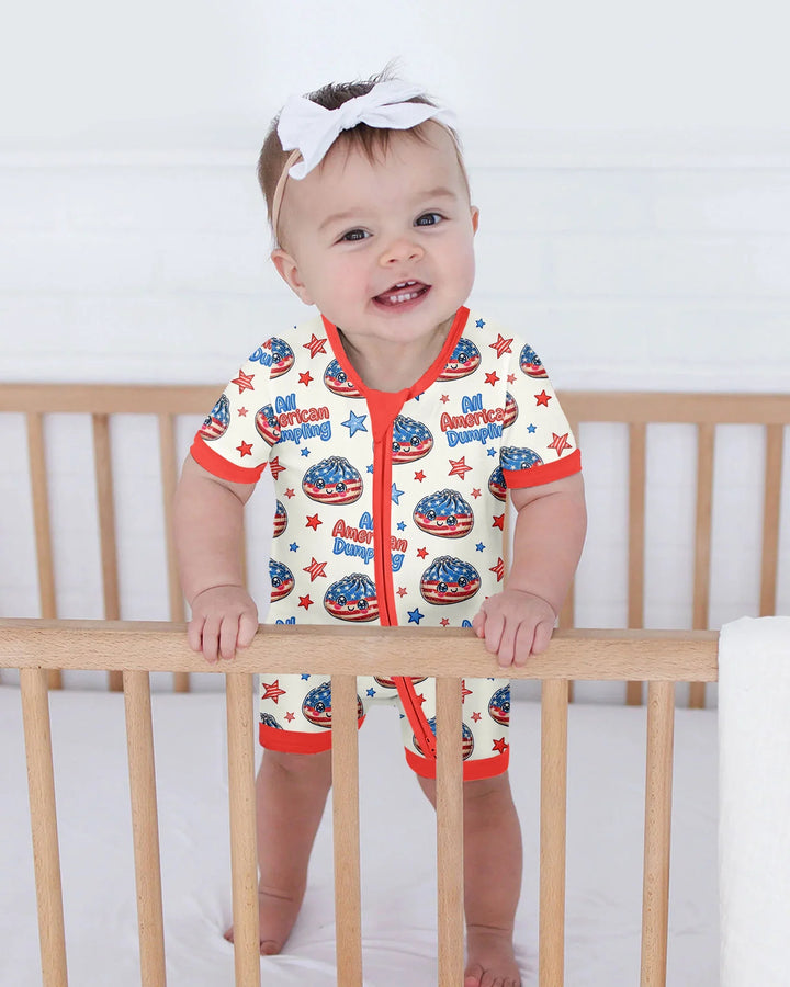 All American Dumpling Bamboo Shorty Zippy