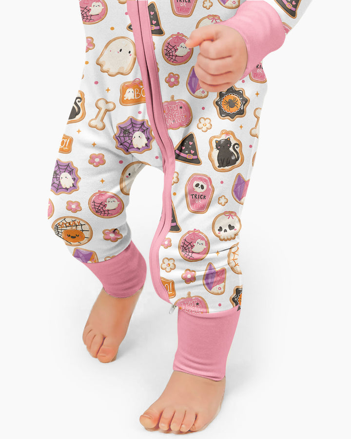 Cute Halloween Sugar Cookies Bamboo Convertible Zippy